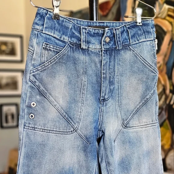 No/Faith‎ Studios Lake Used Dune Denim